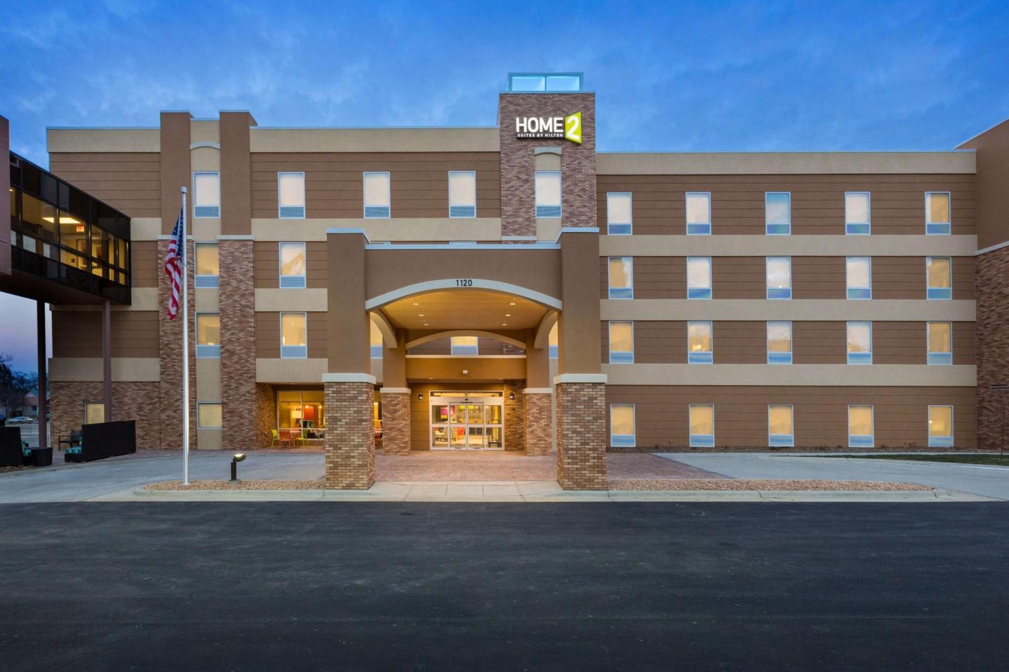 Home2 Suites By Hilton Sioux Falls Sanford Medical Center Εξωτερικό φωτογραφία